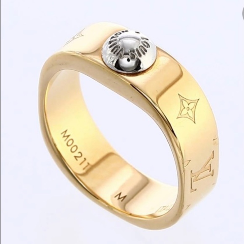 Louis Vuitton Nanogram Ring